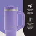 thumbnail image 4 of Contigo Streeterville Leak-Proof Tumbler, 30 oz (887 ml), Stainless Steel Water Bottle with Straw, 4 of 8