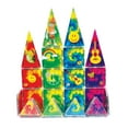 thumbnail image 1 of CreateOn Crayola Tie-Dye Magnetic Tile 24-Piece Set, 1 of 7