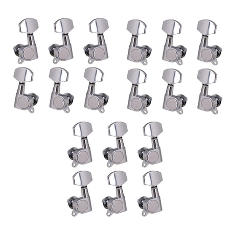 6 Pieces Guitars Tuning Pegs Professional Tuner Knob Adjusting Button ...