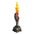 thumbnail image 3 of 3 Velas Brillantes Terror Halloween Batería para Y Adultos Color Rojo, 3 of 6