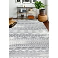 thumbnail image 1 of Bashian Nisse Transitional Geometric Area Rug, 1 of 2