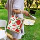 thumbnail image 5 of Bolso de mano con estampado de frutas para mujer bolsa de Ehuebsd hombro pequeña informal Vintage para el almuerzo, 5 of 7