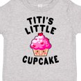 thumbnail image 4 of Inktastic Titis Little Cupcake Girls Toddler T-Shirt, 4 of 5