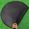 thumbnail image 2 of SHISUYAN Tapis de Foyer Extérieur Coussin de Barbecue Réutilisable Rond Ignifuge, 2 of 9