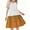 Brown, variant on 4-5 Years Little Girls Sleeveless Dresses Summer Cotton Casual Skater Swing Twirly Sundress