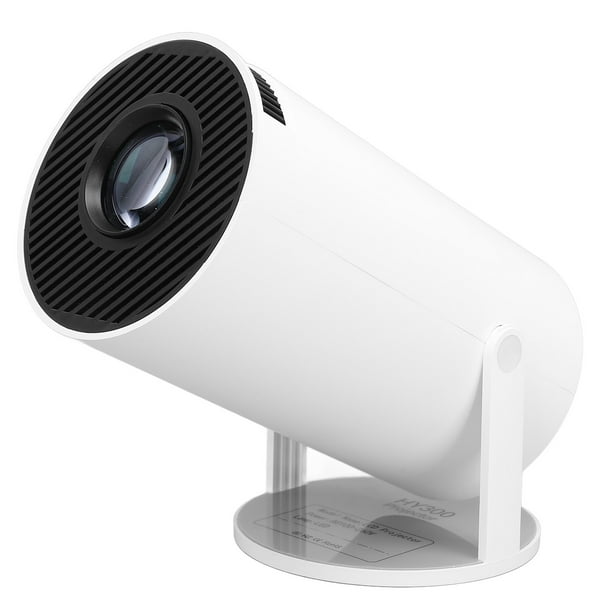 Proyector HD Wifi para 11.0, Proyector Inteligente Portátil 4K Para El Hogar y Exteriores, Rotacia de 180, Compatible con Wifi6+.