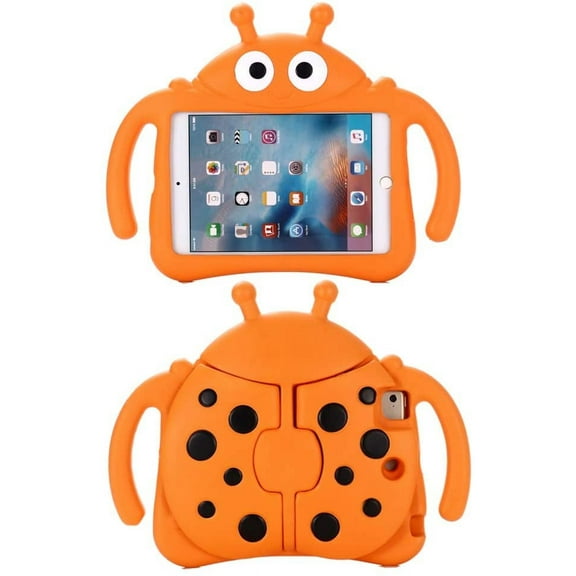 Kids Case for Apple iPad Mini 5/4/3/2/1 7.9 inch Only, Kids Proof Lightweight EVA Foam Stand Cover for iPad Mini, Mini 5 (2019), Mini 4, iPad Mini 3rd Generation, Mini 3 Tablet