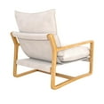 thumbnail image 5 of Better Homes & Gardens Wooden Ezra Sling Accent Chair, Cream Linen, 5 of 15
