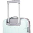 thumbnail image 5 of Rockland London Hardside Spinner Wheel Luggage, Carry-On 20-Inch and Tote 14-Inch, Mint, 5 of 7