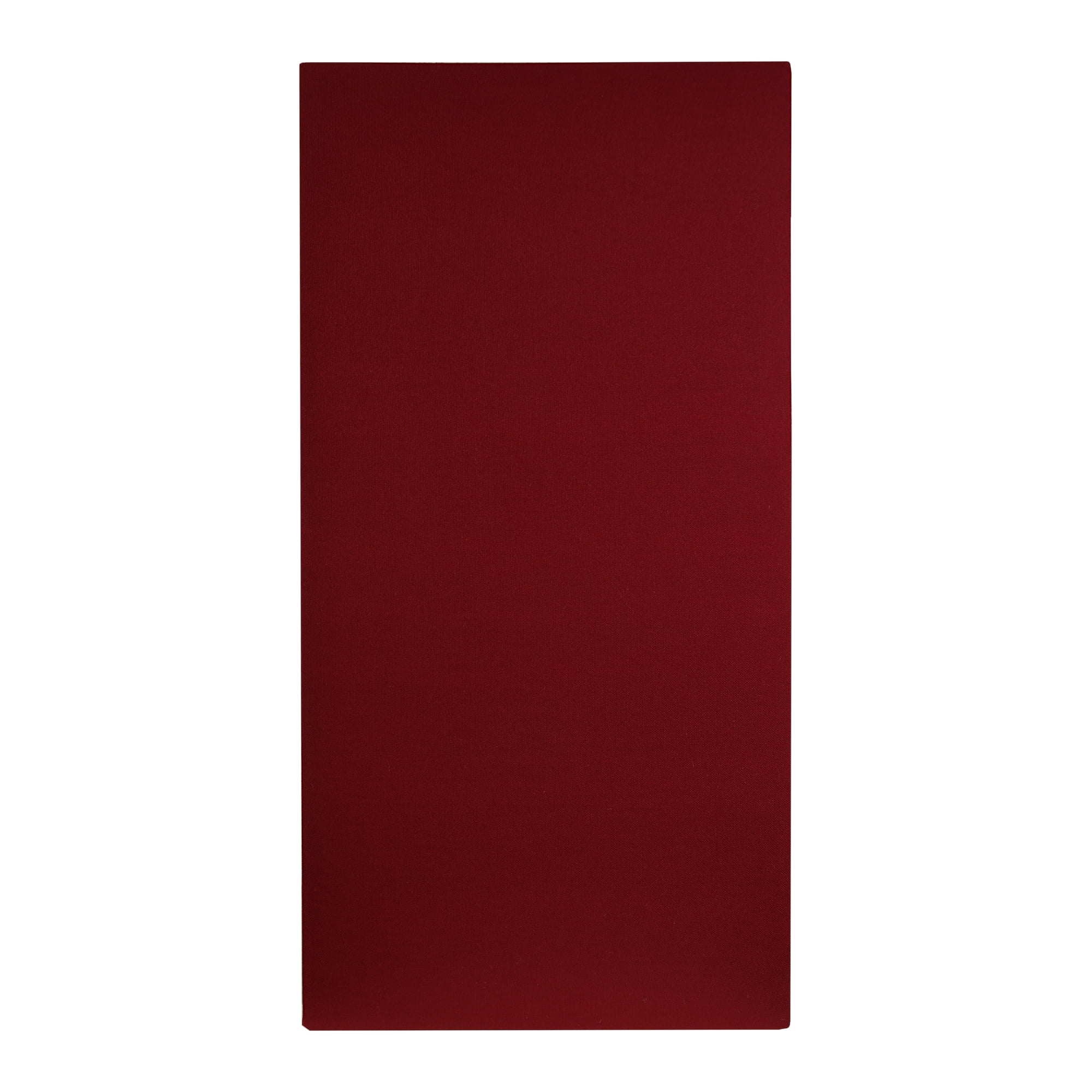 ATS Acoustics ECO Panel Low-VOC Professional Studio Recording Booth Sound Absorbing Acoustic Panel 24" x 48" x 4" (Claret)