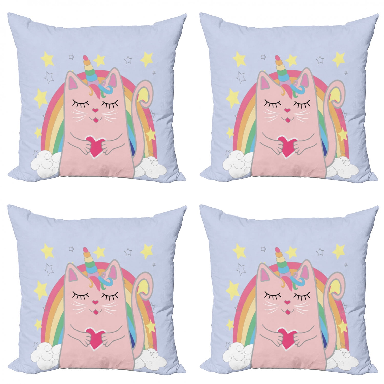 16 X 16 Female and Male Cats in Love Watching Moon Luna on Starry Sky Print Green Orange Decorative Square Accent Pillow Case Ambesonne Animal Throw Pillow Cushion Cover 16 X 16 Female and Male Cats in Love Watching Moon Luna on Starry Sky Print Green Orange Decorative Square Accent Pillow Case Ambesonne Animal Throw Pillow Cushion Cover