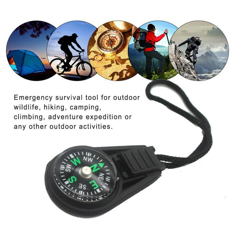 Boussole Randonnée, Randonnée Portable, Boy Scout Compass Kids, Advanced  Scout Compass Camping And Navigation, Compass Map C[u1747] - Cdiscount Sport
