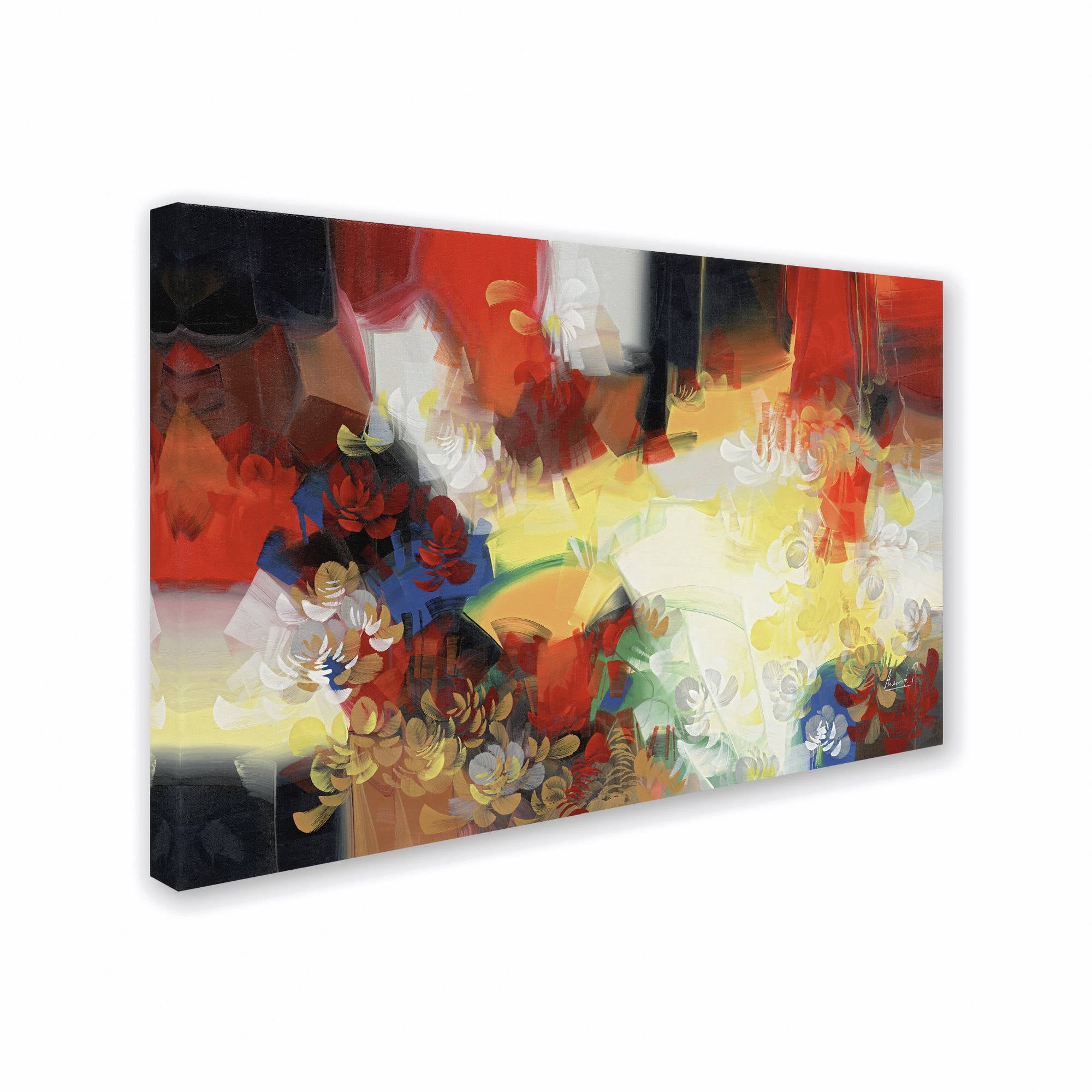 Trademark Fine Art "Warmth" Canvas Art by Masters Fine Art