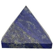 Beauty Agate Crystals Lapis Lazuli Pyramid 45 - 55 mm Fengshui Healing Crystals Gemstone Gift