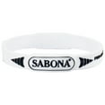 thumbnail image 2 of Sabona Pro samarium cobalt Magnetic Sport Wristband, White, XL, 2 of 4