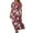 Wine Dress for Women _u, variant on GNFQXSS Women's Short Sleeve Printed V Neck Maxi Dress Pull On Breathable Beach Casual Wear Loose Pattern Soft Comfortable Design Army Green L
