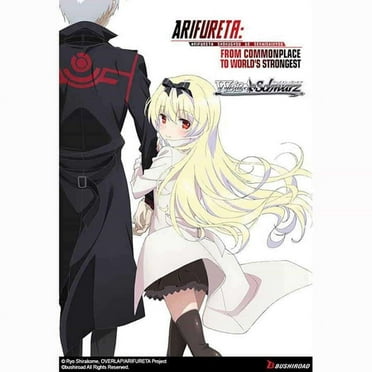 Weiss Schwarz Trading Card Game Arifureta: From Commonplace to World's Strongest Trial Deck (50 Cards)