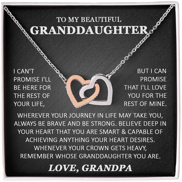 Grandmother & Granddaughter Necklace Set - Swarovski Crystal Pearl Jewelry Gift For Grandma, Birthday, Anniversary, From Granddaughter - View #9