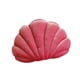 thumbnail image 4 of Cojín de terciopelo suave con forma de concha marina para silla, decoración para el hogar y la oficina, relleno de PP Rosa, 4 of 9