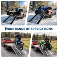 Tri-fold Aluminum Loading Ramp,85
