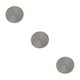 thumbnail image 2 of Manteles individuales redondos Matsuzay de comedor Gris claro, 2 of 6
