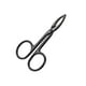thumbnail image 2 of Pinzas para cejas en forma de tijeras profesionales para mujeres y niñas, pinzas de punta plana multiusos con agarre cómodo a prueba de herrumbre para negro Salvador Dali Pinzas para cejas, 2 of 10