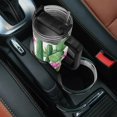 thumbnail image 4 of Halloween Ghost Tumbler with Handle Insulated Stainless Steel 40oz Tumbler Handle Lid Straw Halloween Mug for Hot Cold Drinks Gifts for Women Men, 4 of 5