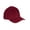 Maroon, variant on 5-Panel Brushed Twill Cap