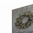 thumbnail image 2 of Luxe Metal Art 'Bless This Home' by Lori Deiter, Metal Wall Art, 12"x16", 2 of 9