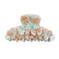 thumbnail image 1 of Pinza para el pelo de flores, elegante diseño de flores de estilo coreano, brillante, duradero, seguro, Clip de garra ampliamente utilizado para fiesta en casa, 1 of 8