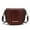 Brown, variant on MKF Collection Amalia Crossbody Bag Solid Croc-Embossed Vegan Leather Shoulder Bag Handbag by Mia K- Red