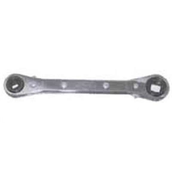 Hand Tools Flat Refrigeration Wrench - 0.38 in. Square