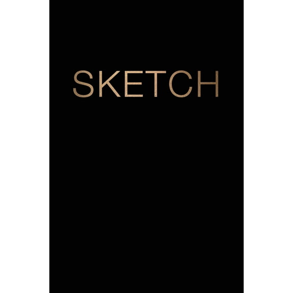 Sketchbook Black Paper, (Hardcover)