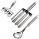 thumbnail image 1 of MáQuina para Hacer Bolas de AlbóNdigas, de Acero Inoxidable, para Hacer Bolas de Cuchara, Herramienta Manual para Hacer AlbóNdigas, MáQuina Antiadherente para Hacer AlbóNdigas, 1 of 5