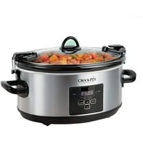 Crock-Pot Programmable Cook & Carry 7 Quart Slow Cooker