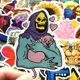 thumbnail image 3 of Pegatinas Alien de vinilo impermeables con diseño de grafiti, 66 unidades, 3 of 4