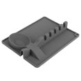 thumbnail image 4 of Soporte Para Cucharas, Soporte Para Utensilios De Cocina De Escritorio De Silicona Gris Para Cocina ANGGREK JJ3118, 4 of 8