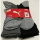 thumbnail image 2 of Puma Calcetines Deportivos para Hombre, 8 Pares Negros, Última Edición, 2 of 2