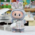 thumbnail image 5 of Mini muñeca de peluche de 17 cm, ropa, accesorios para el Kpop coreano, Exo, Labubu, traje de ídolo, ropa, regalo, 5 of 5