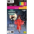 thumbnail image 2 of Devilish Devil Costume for Girls, Medium Size, Partyholic, 2 of 4