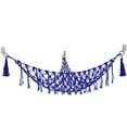 thumbnail image 2 of Neinkie Hamac Jouet Triangulaire Support Solide Corde en Coton Design Macramé Filet d'Angle pour Chambre d'Enfants, 2 of 6