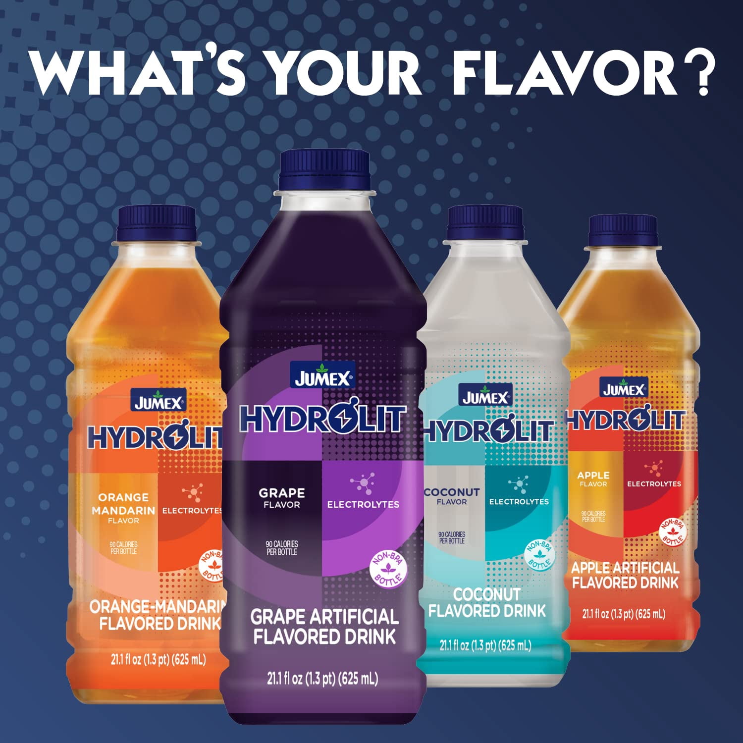 (4 pack) Hydrolit Grape