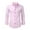 AA-Pink, variant on QATAINLAV Men's Stretch Wrinkle Free Dress Shirts Slim Fit Long Sleeve Button Down Shirt Wedding Prom Formal Tops Business Casual Outfits Hot Pink XXXL Lightening Sales