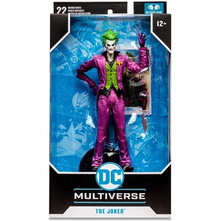 Dc Multiverse 7In - The Joker (Infinite Frontier)