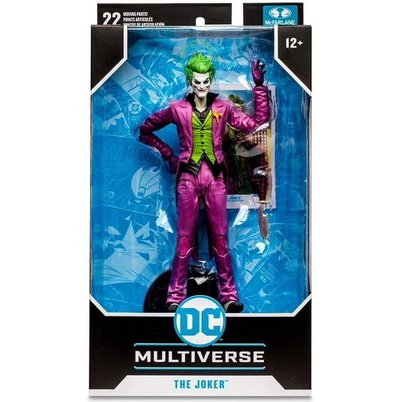 Dc Multiverse 7In - The Joker (Infinite Frontier)