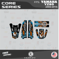 thumbnail image 2 of Kalair GFX Graphics Kit for Yamaha YZ85 (2002-2014) Core Series, 2 of 5