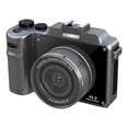 thumbnail image 2 of Xihbxyly Ofertas Por Tiempo Limitado Hoy Prime Cámara Slr Enfoque Largo Aaa4K Hd Cámara Digital 24 Megapixels Cámara Digital Tft-Lcd 3 Pulgadas 18X Cámara Hd Estabilización de Fotografía Electrónica, 2 of 6