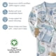 thumbnail image 4 of Pijama para bebé Butterblu de algodón orgánico con cierre y pies, 12 meses, 4 of 6