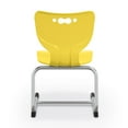 thumbnail image 2 of MooreCo Hierarchy Plastic Classroom Chair (Set of 5), 2 of 3