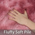 thumbnail image 6 of Shag Area Rugs for Living Room 9'X12', Soft and Fluffy Shaggy Carpet for Pets, Machine Washable Floor Rugs for Living room, 6 of 7